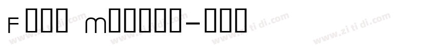 Finn Medium字体转换